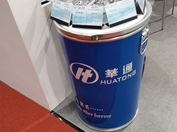 彩色纸桶